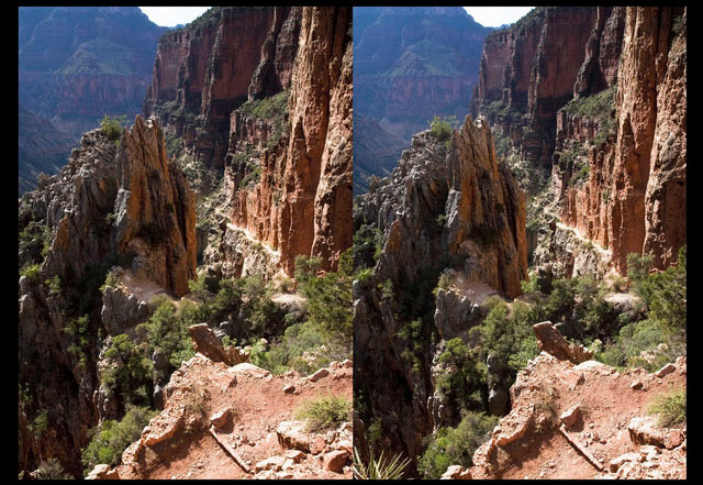 wiggly trail stereo